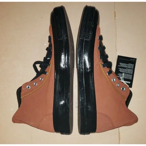 Converse All Star Hi Chuck Taylor Brown Suede Men's Size 10 New